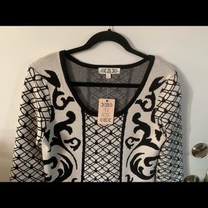 Pink Rose 3/4 sleeve dress